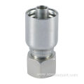 24 ° Cone Integrated Hydraulic Pipe Fitting